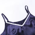 thumbnail image 3 of Qiylii Women Sleepwear, V- Neck Strap Sleeveless Tops Pant, Suspender Trousers, 3 of 7