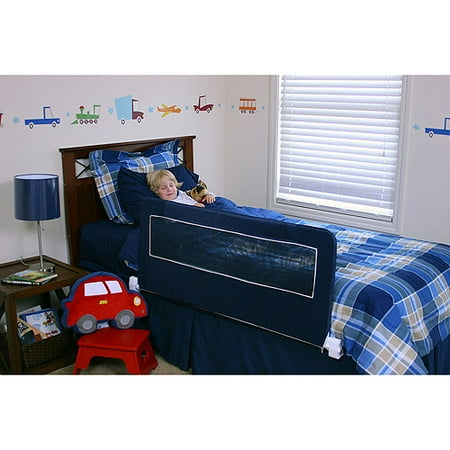 Regalo Navy Swing Down Bedrail