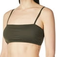 thumbnail image 3 of Vince Camuto Women's Standard Square Neck Bikini top Swimsuit, surf Shades Bonsai, Small, 3 of 3