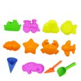 thumbnail image 4 of HEANUJJ Sand and Water Mixing Toy 12Set for Children Promotes Creativity Stimulation, 4 of 8