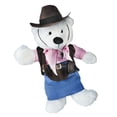 thumbnail image 3 of Plush Gear Stuffed Animals Cowgirl Dress & Hat Outfit for 14-18" Bears, Western-Themed Costume, 3 of 3