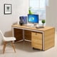 thumbnail image 4 of Workflow Modern Office Desk Filing Monitor Meeting Drafting Standing Office Desk Laptop Silla Escritorio High End Furniture HDH My Lux Decor Round, 4 of 6