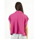 thumbnail image 4 of Crop top camisero de lino AMAD Casual para mujer Talla L, 4 of 5