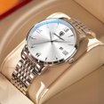 thumbnail image 1 of POEDAGAR Men Watch Luxury Top Brand Sport Business Rose Gold Watches Mens Waterproof Quartz Clock Watches Relogio Masculino, 1 of 1