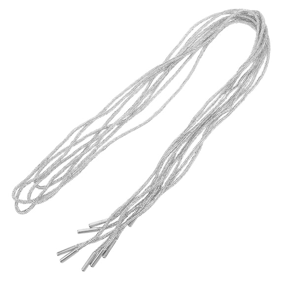 Tineasur Rhinestone Shoe Laces for Women's Unique Decorative Replacement Shoelaces 140cm