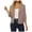 Light Purple, variant on Short Sleeve Cardigans For Women Summer Solid Color Crochet Tops Lightweight Boho Beach Vacation Clothes Dark Purple S