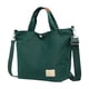 thumbnail image 2 of Bolsa de viaje expandible para mujer | Bolsa ligera para gimnasio y fin de semana con doble correa | Bolsa de nailon impermeable para deportes, escuela y equipaje de mano en avión, 2 of 7
