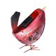 thumbnail image 2 of Luz Solar LED con diseño de pájaro rojo, lámpara decorativa para exteriores, exquisita, vívida y Real, para jardín y césped, 2 of 8