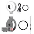 thumbnail image 1 of Adaptador Magnético con Luz de Relleno para Pocket 3, Base de Montaje para Teleprompter, Cámara, Soporte para Transmisión en , de Expansión., 1 of 5