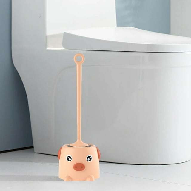 Organization and Storage, Toilet Bowl Cleaners, Toilet Bowl Brush And,Compact Toilet Cleaner Brush Set for Bathroom Cleaning,Compact Size for Storage and Organization, Toilet Bowl Cleaner