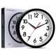 thumbnail image 2 of Reloj de pared AKCISOT de 25 cm, silencioso, no hace tictac, funciona con pilas, 2 of 9