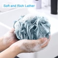 thumbnail image 2 of Juego de esponjas para baño y ducha AmazerBath, 75 g/unidad, para hombre, 4 unidades, 2 of 6