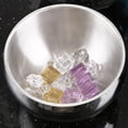 thumbnail image 4 of Khall Stainless Steel Double Wall Insulation Ice Bucket Container Wine Champagne Barrel with Cover for Wedding Parties,Ice Bucket Container,Ice Barrel, 4 of 8