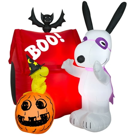 Airblown Inflatables Snoopy Halloween House