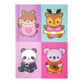thumbnail image 3 of Juego de Libretas Prichos Cutie Town Multicolor de Papel y Cartón 2 Piezas por Empaque, 3 of 4