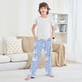 thumbnail image 6 of Duck and Purple Background Pajama Pants Soft Lightweight Lounge Pants Bottoms Sleep Pants Warm Comfy, 6 of 9