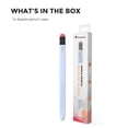 thumbnail image 4 of For Apple Pencil 2nd Gen Silicone Grip Case Sleeve iPad Pen Holder ,, 4 of 8