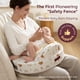 thumbnail image 2 of Almohada de Lactancia Momcozy con Barrera de Seguridad de Espuma Memory 57x37 cm, 2 of 9