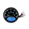 thumbnail image 2 of Medidor LCD para motocicleta, odómetro, tacómetro, velocímetro, medidor de aceite multifunción, CC de 12V Jadeshay A, 2 of 9