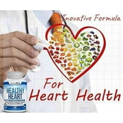 Healthy Heart - Heart Health Support Supplements. Artery Cleanse & Protect. Supports Cholesterol Lowering By NutraPro