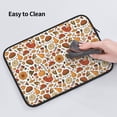 thumbnail image 5 of Pofeuu Thanksgiving Food Print Laptop Carrying Case,13-15-Inch Laptop and Tablet, Sleek Design, Durable and Water-Repellent Fabric, Business Casual or School-15 inch, 5 of 8