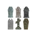 thumbnail image 1 of Decoraciones de Halloween Yuyangstore Lápida de Cementerio de Espuma 17', 1 of 8