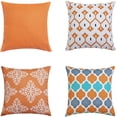 thumbnail image 1 of Inteprter 4 fundas de almohada para decoración del hogar, cómodas y saludables Decoración del hogar, 1 of 2