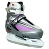 Roller Derby Lake Placid Mach 5 Girl's Adjustable Figure Ice Skate