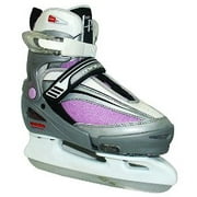 Roller Derby Lake Placid Mach 5 Girl's Adjustable Figure Ice Skate