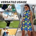 thumbnail image 6 of Uorisanigo Pickleball Matching Couple Outfits Mens Golf Shirts Size XL Dry Fit Workout Tops Lightweight and Womens Golf Dress with Shorts Tennis Dress Collar Workout Sports Dresses, 6 of 8