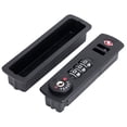 thumbnail image 1 of Becaristey Luggage In Style Stylish And Durable Lock Black Sturdy And Durable Made With ABS As Shown 1Set, 1 of 6