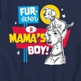 thumbnail image 3 of Disney - 101 Dalmatians - Furever A Mamas Boy - Toddler And Youth Short Sleeve Graphic T-Shirt, 3 of 5