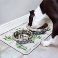 thumbnail image 3 of 2 Pack Coffee Mat - Coffee Bar Mat for Countertops, 18"x24" Super Absorbent Anti-Slip Dish Drying Mat for Kitchen Counter, Under Coffee Maker Mat Espresso Machine Coffee Pot Mat, 3 of 7