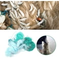 thumbnail image 3 of Lojalitet 50M Length 1.5M Height Three Layers Heavy Fishing Net With Float Fishing Accessories Sink Net(4 Finger), 3 of 5
