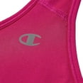 thumbnail image 4 of Champion Women'S Sports Bra, Compression, Moisture Wicking, High-Impact Sports Bra For Women, Fantastic Fuchsia, Size: XS-XX-Large, 4 of 5