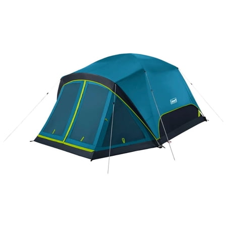 Coleman Skydome 6P Tent Screen Room Dark Room