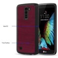 thumbnail image 4 of Cadorabo Case for LG K10 2016 Cover Wood Screen Protection Shockproof hard case, 4 of 5