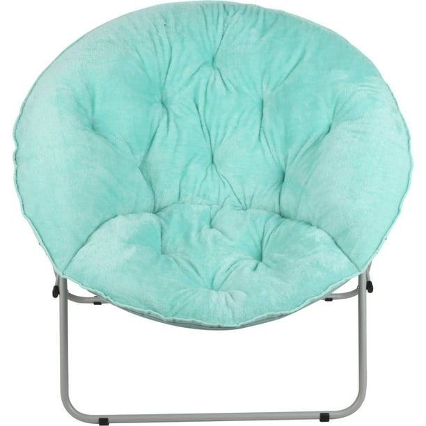 Mainstays Oversize Saucer Chair, Mint