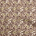 thumbnail image 1 of oneOone Velvet Yellow Fabric Abstract Floral Craft Projects Decor Fabric Printed By The Yard 58 Inch Wide, 1 of 5