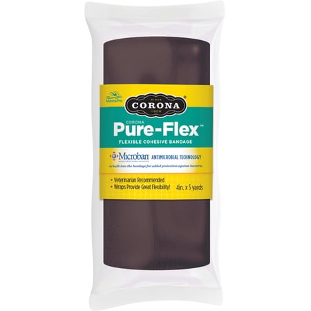 Manna Pro Corona Pure Flex Wrap, Black