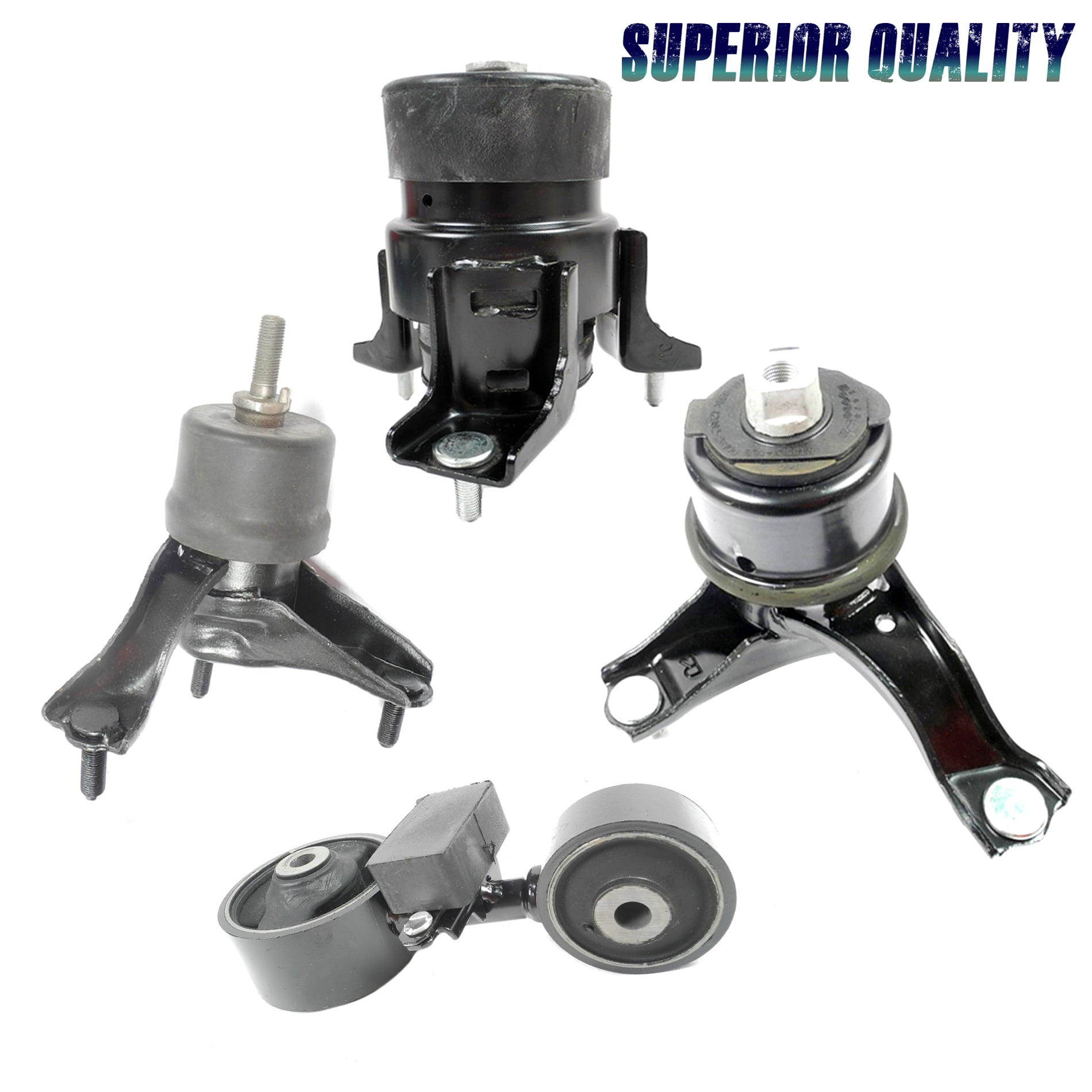 CF Advance For 07-09 Toyota Camry 2.4L Engine Motor and Automatic Transmission Mount Set of 4PCS 2007 2008 2009 4274 4288 4295 62009