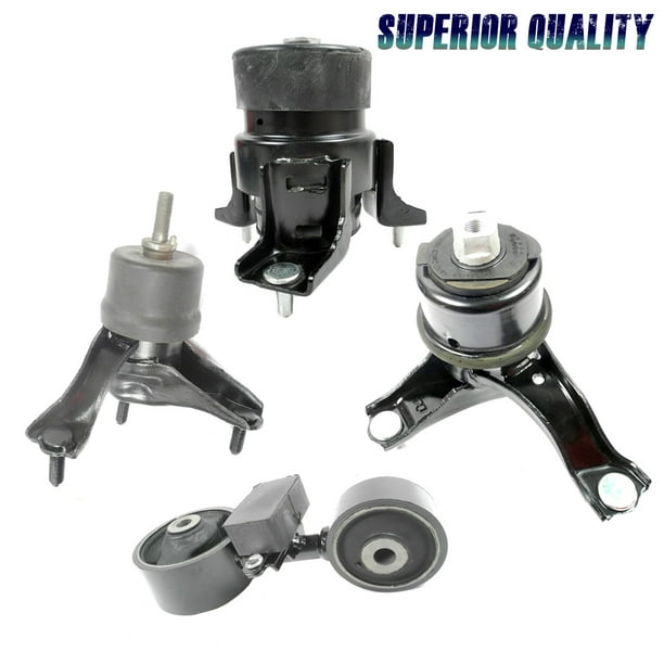 CF Advance For 0709 Toyota Camry 2.4L Engine Motor and Automatic Transmission Mount Set of 4PCS