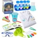 thumbnail image 1 of UNGLINGA 70 kits de ciencia para experimentos de laboratorio para niños de 4 a 6 a 8 a 12 años, juguetes científicos educativos, regalos para niñas y niños, juego de química, cultivo de cristales, vol, 1 of 4