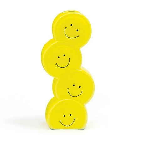 Burton Burton Vase Stacked Smiley Face Walmart Com