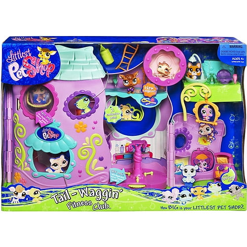 littlest pet shop gym