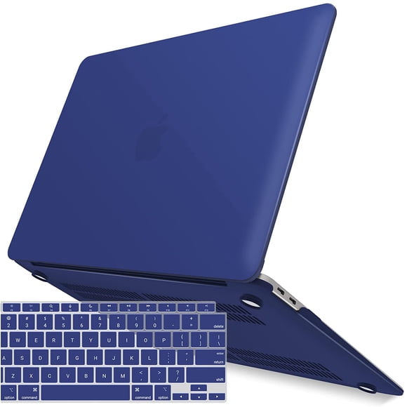 iBenzer Compatible with New MacBook Air 13 inch Case 2022 2021 2020 M1 A2337 A2179 A1932, Hard Shell Case