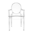 thumbnail image 4 of Heavenly Collection Plastic Arm Chair, 4 of 9