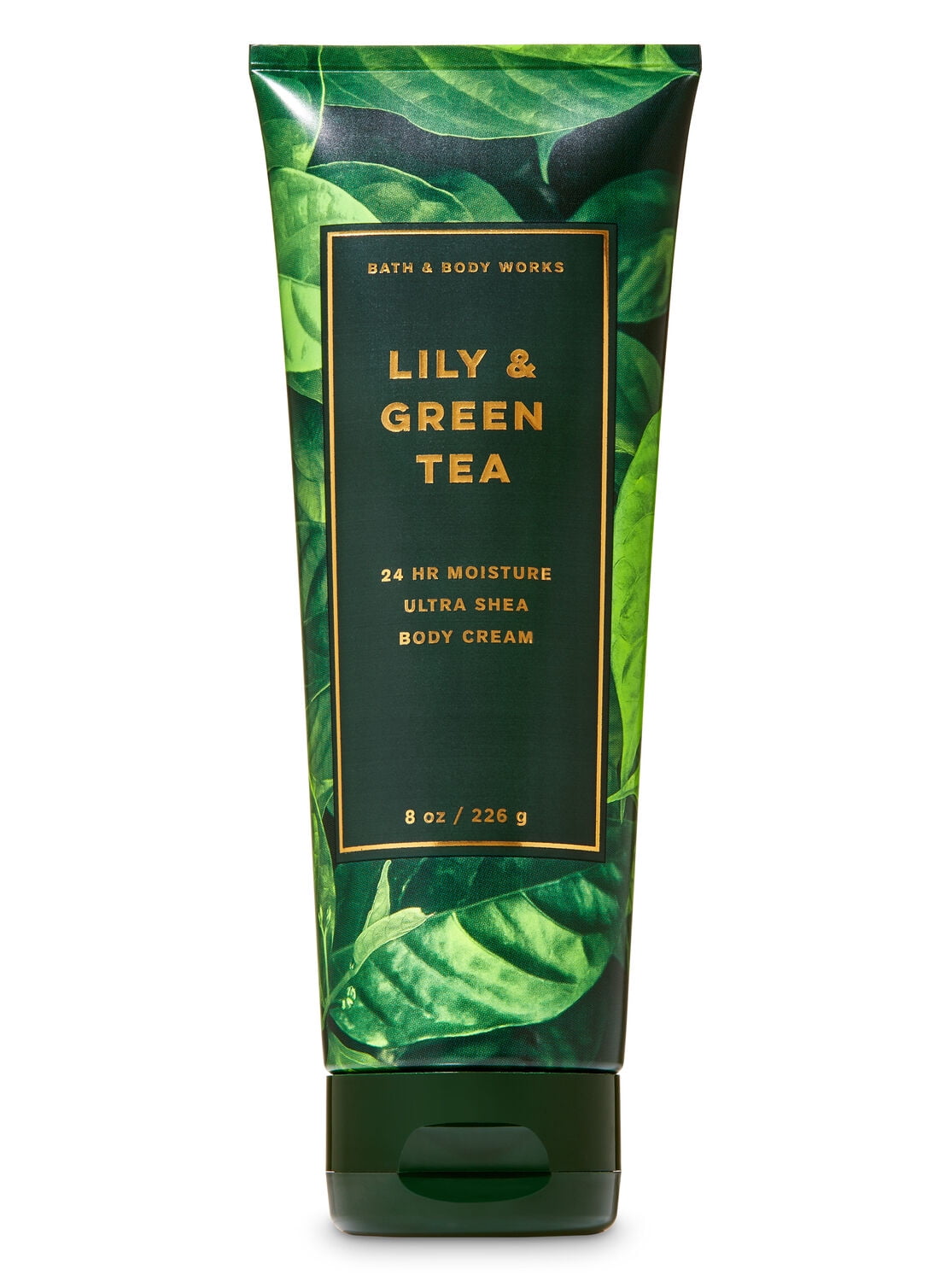 LILY & GREEN TEA Ultra Shea Body Cream 8oz 226g by Bath and Body Works
