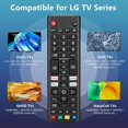 thumbnail image 2 of XiHAMA Universal Compatible with VIZIO Smart TV Remote Control Replacement XRT136, 2 of 7