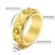 thumbnail image 3 of 8 Anillo de runas giratorias para hombres y mujeres, regalo grabado personalizado, 3 of 5
